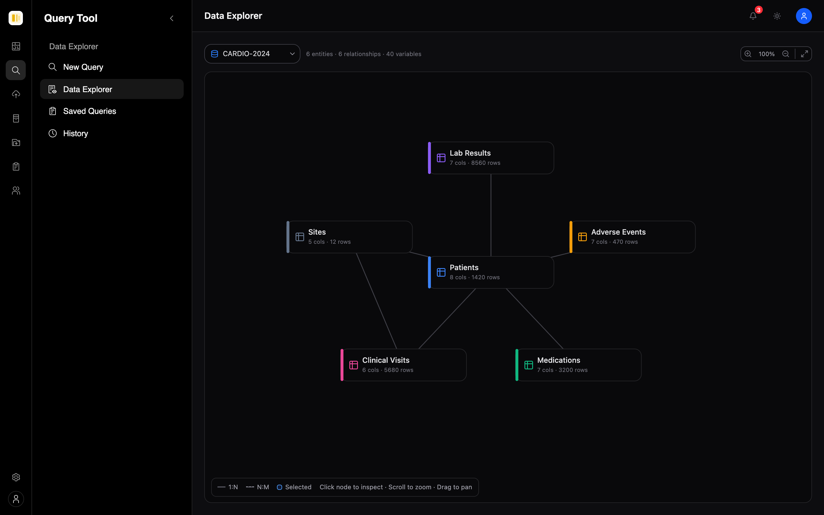 DataHealth — query-explorer